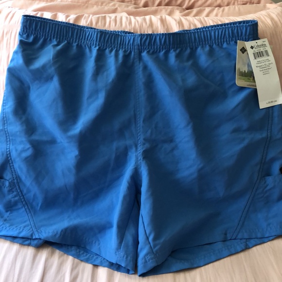COLUMBIA Sportswear South Bend Short Blue Eve 6” Inseam AL 4368 419 Size XL - Picture 4 of 12